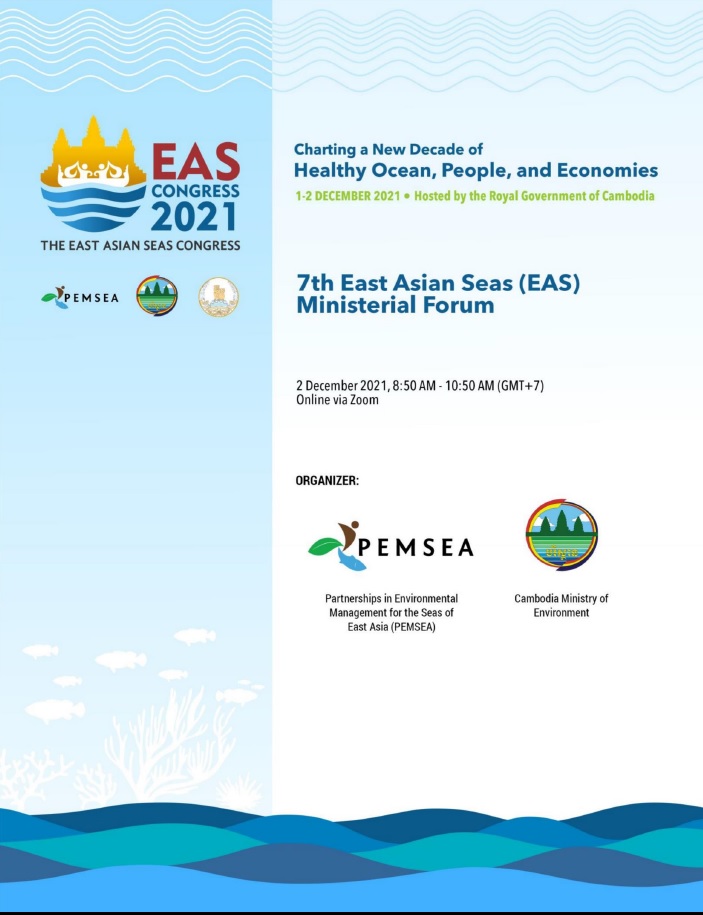 7th East Asian Seas (EAS) Ministerial Forum (MF)