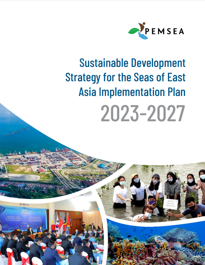 PEMSEA SDS-SEA IP 2023-2027 report 2022 (20221221)_cover