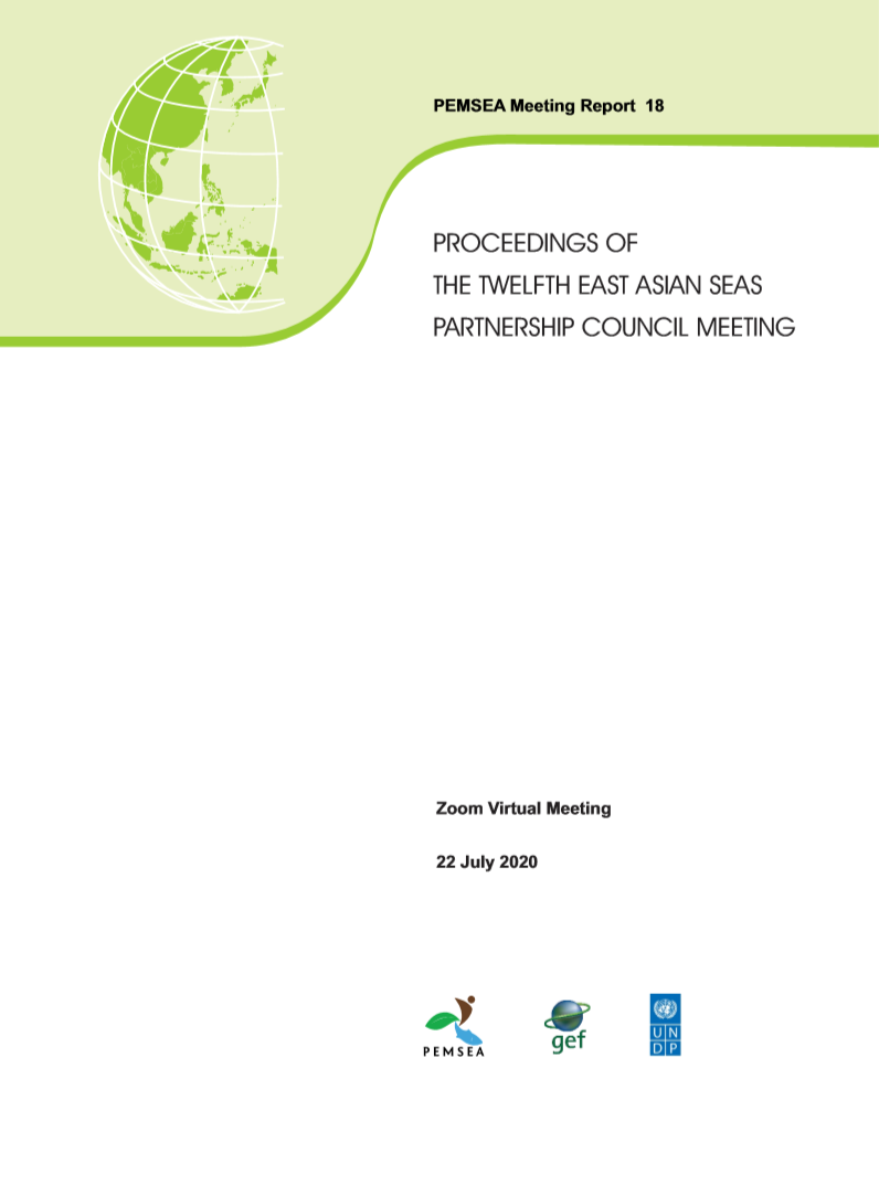 Proceedings of the Twelfth East Asian Seas Partnership Council Meeting