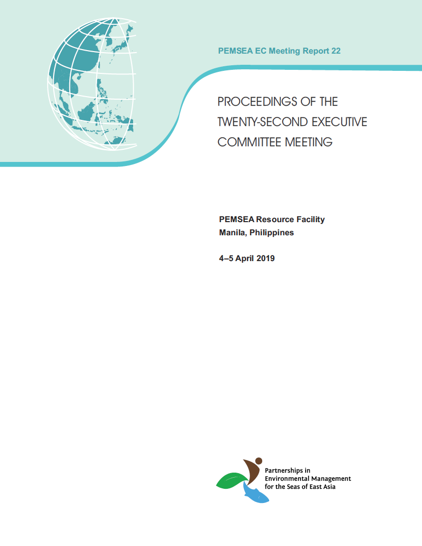 Proceedings of the Twenty-second Executive Committee Meeting