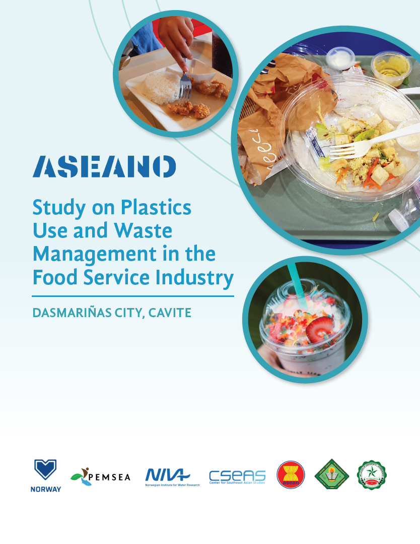ASEANO Project Report: Study on Plastics Use and Waste Management in the Food Service Industry