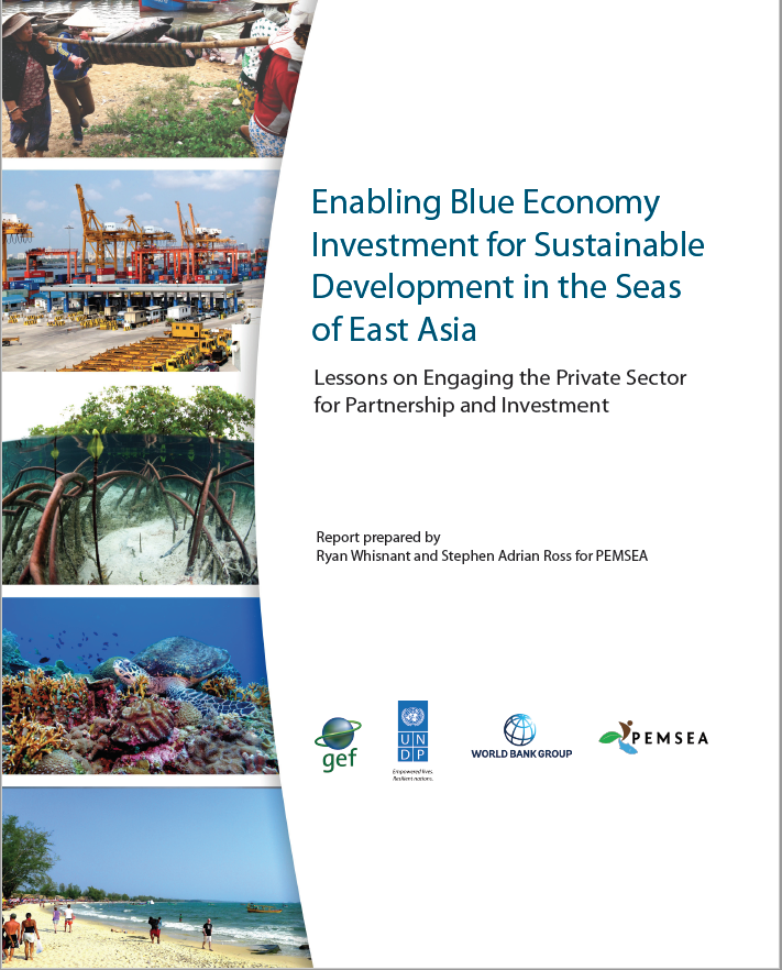 Enabling Blue Economy Investment for Sustainable Development in the Seas of East Asia