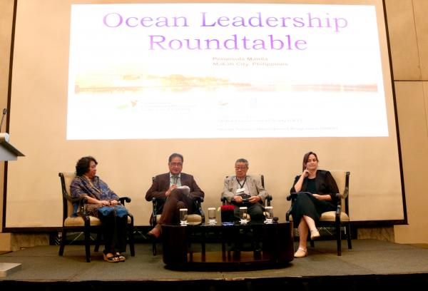 PEMSEA holds a dialogue on the future of the Seas of East Asia beyond 2020