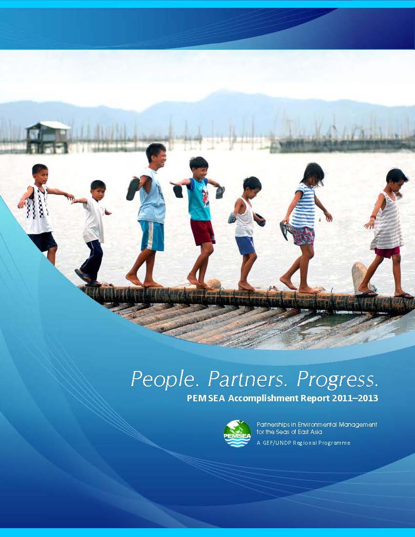 People. Partners. Progress. PEMSEA accomplishment report