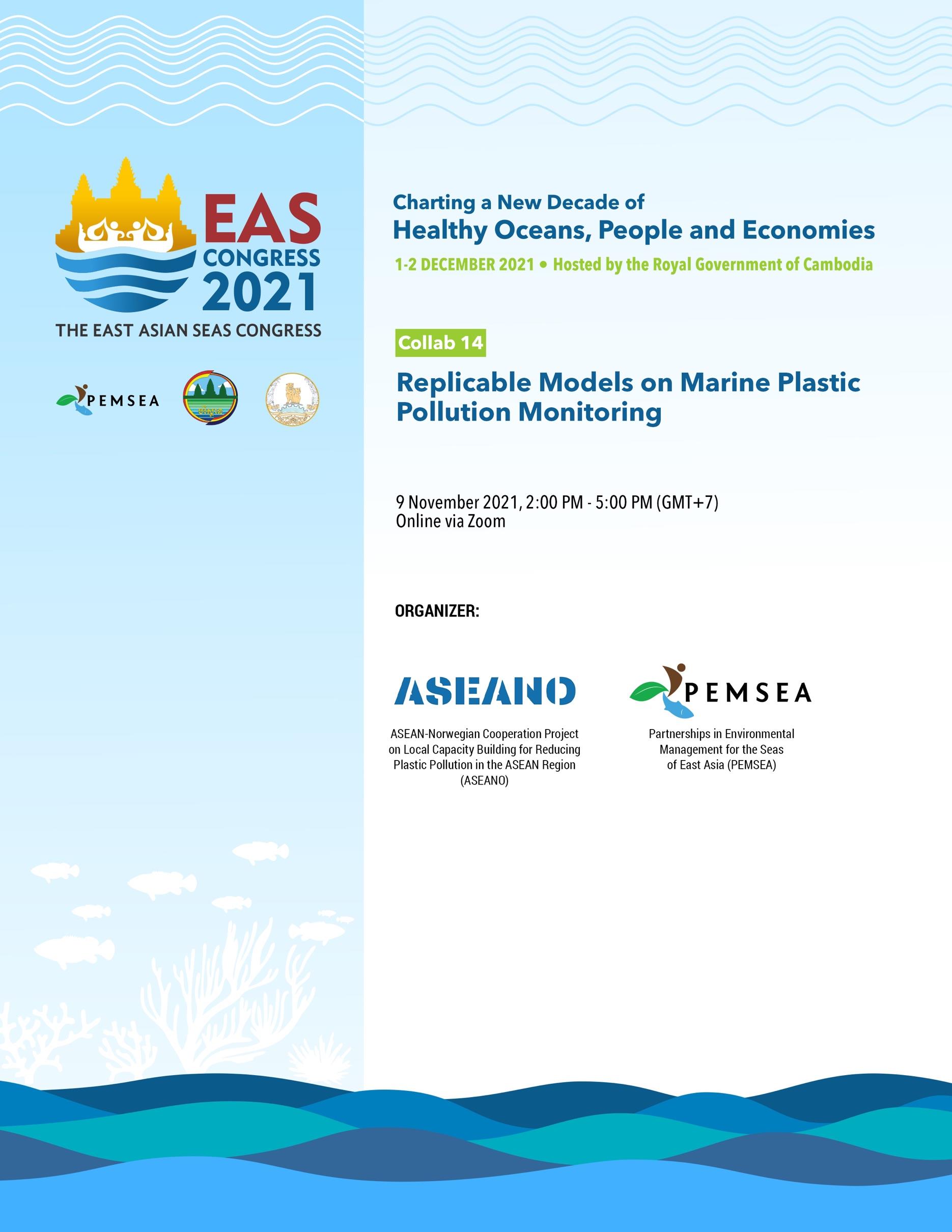 Collab 14 Replicable Models on Marine Plastic Pollution Monitoring