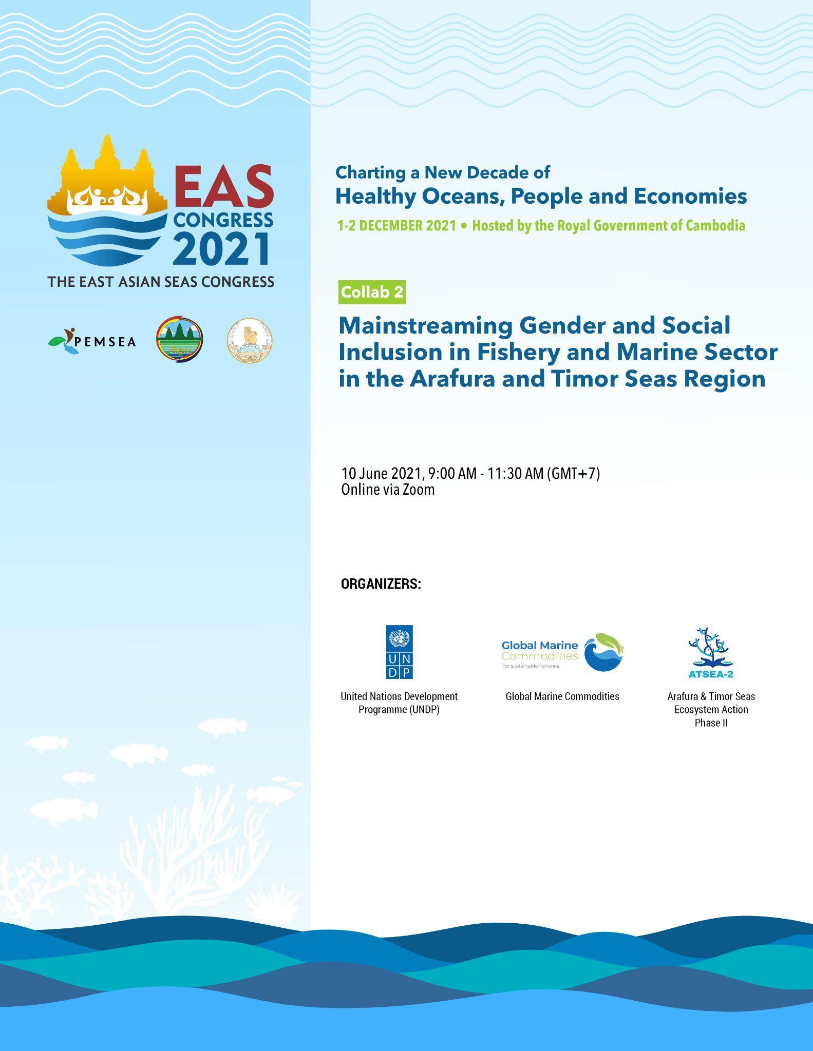 Collab 2 Mainstreaming and Social Inclusion in Fishery and Marine Sector in the Arafura and Timor Seas Region