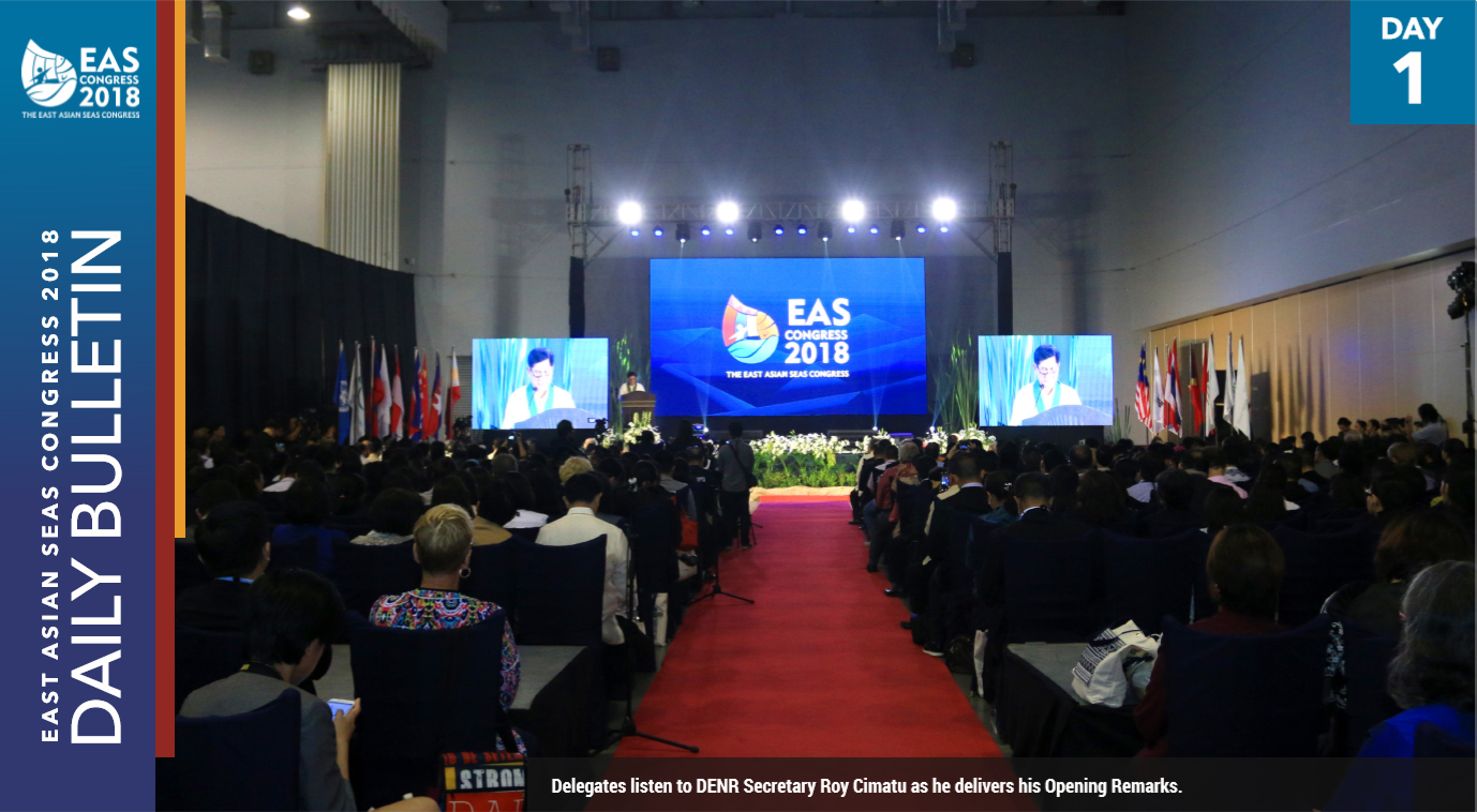EAS Congress 2018 Daily Bulletin Day 1