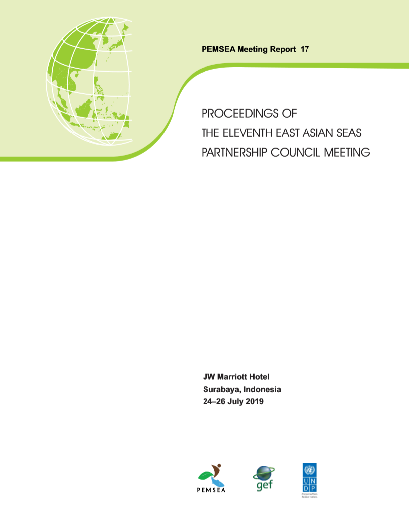 Proceedings of the Eleventh East Asian Seas Partnership Council Meeting