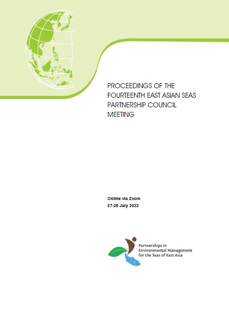 Proceedings of the Fourteen East Asia Seas Partnership Council Meeting