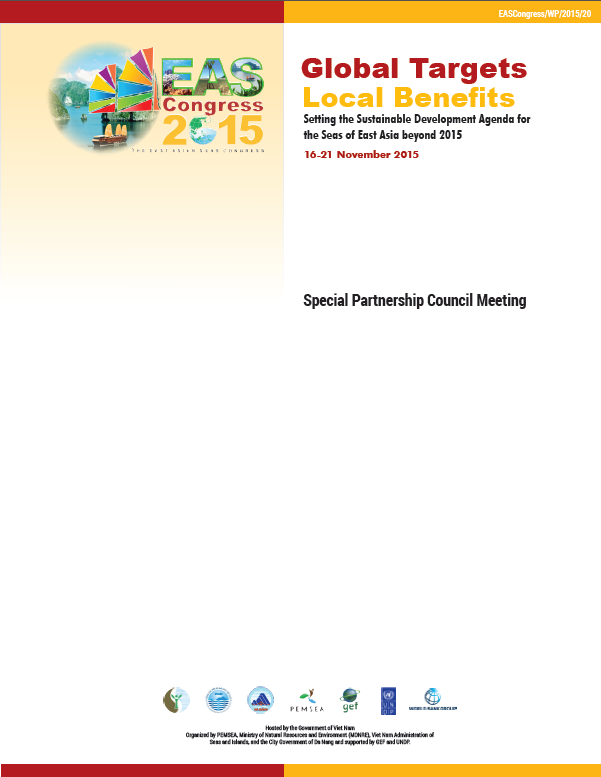 Proceedings of the Special EAS Partnership Council Meeting (Ocean Ballroom, Furama Resort Hotel, Da Nang, Viet Nam 18 November 2015)