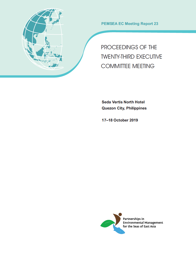Proceedings of the Twenty-third Executive Committee Meeting