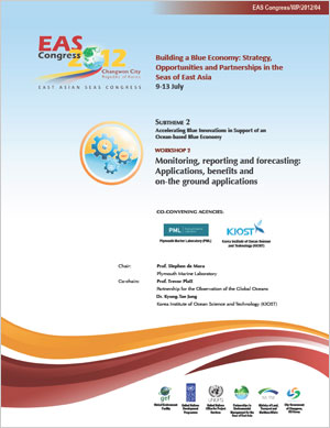 Proceedings of the Workshop on Monitoring, Reporting and Forecasting Applications, Benefits and On-the-ground Applications