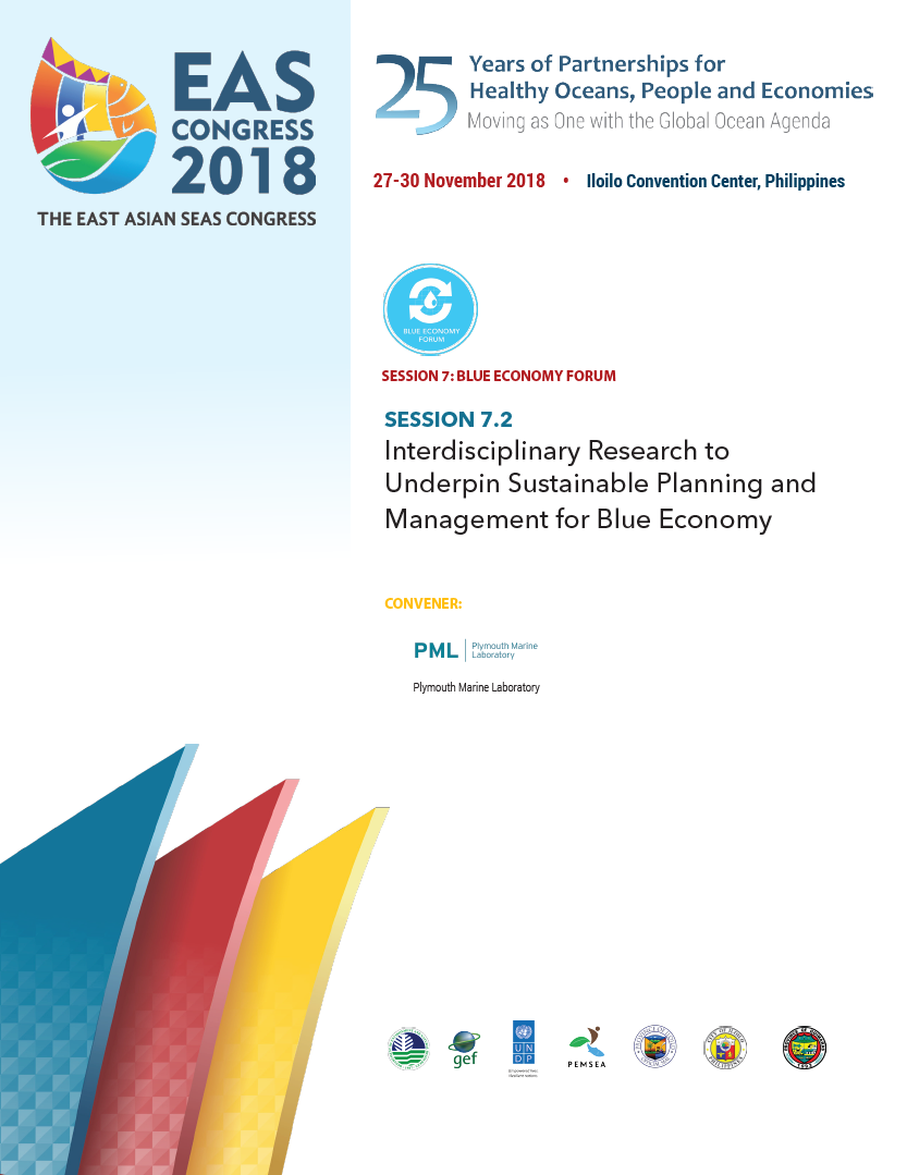 Proceedings of the workshop on Interdisciplinary Research to Underpin Sustainable Planning and Management for Blue Economy (EASC2018 Session 7 Workshop 2)