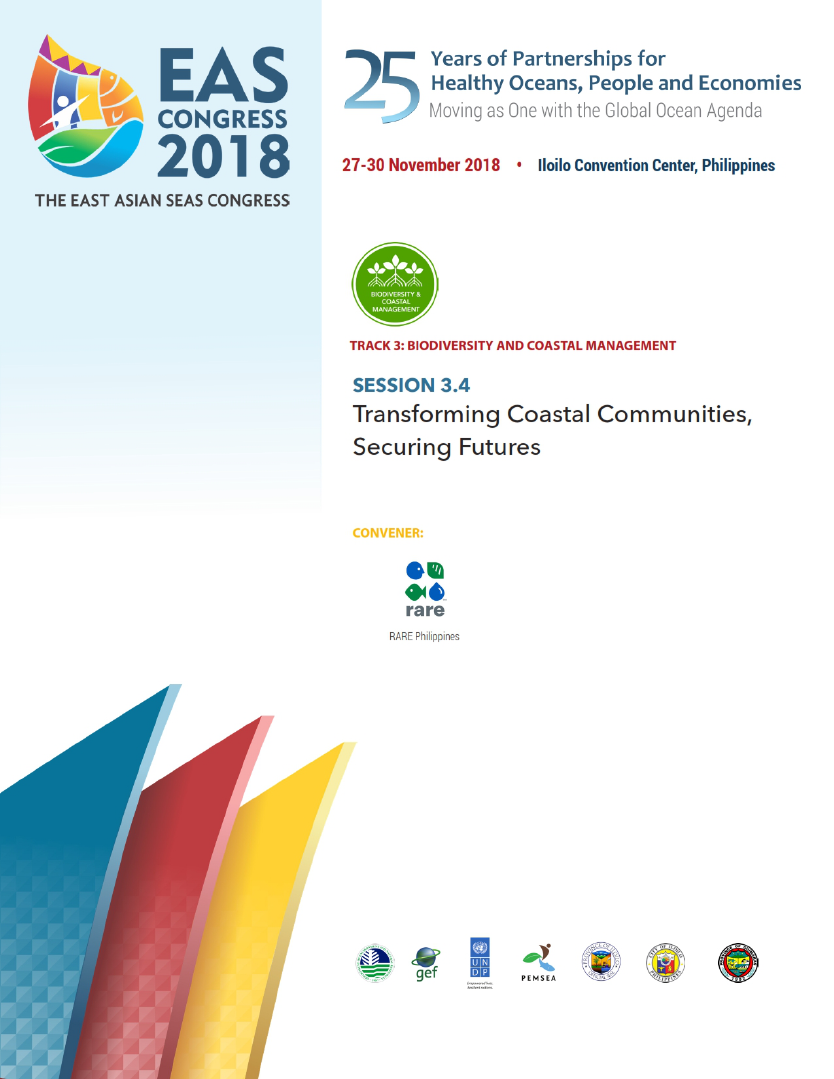 Proceedings of the workshop on Transforming Coastal Communities, Securing Futures (EASC2018 Session 3 Workshop 4)