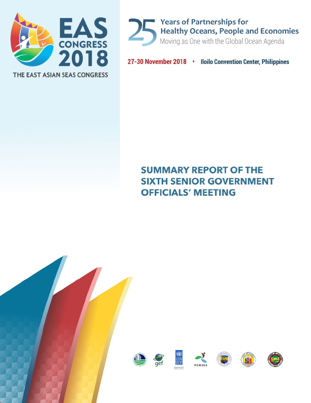 Summary Report of the Sixth Senior Government Officials' Meeting (EASC2018)