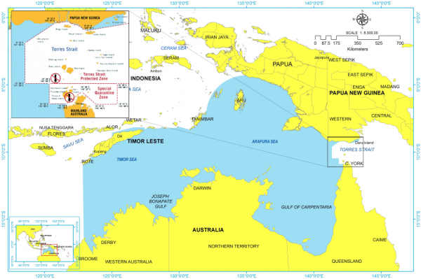 Arafura Timor Seas Partners Convened for the First Regional Steering Committee Meeting and Inception Workshop of the ATSEA2 Project