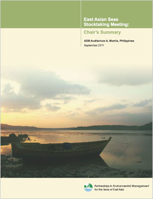 East Asian Seas Stocktaking Meeting Chair's Summary