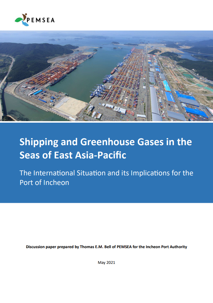 Shipping and Greenhouse Gases in the Seas of East-Asia Pacific