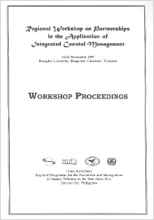 Regional Workshop on Partnerships in the Application of Integrated Coastal Management