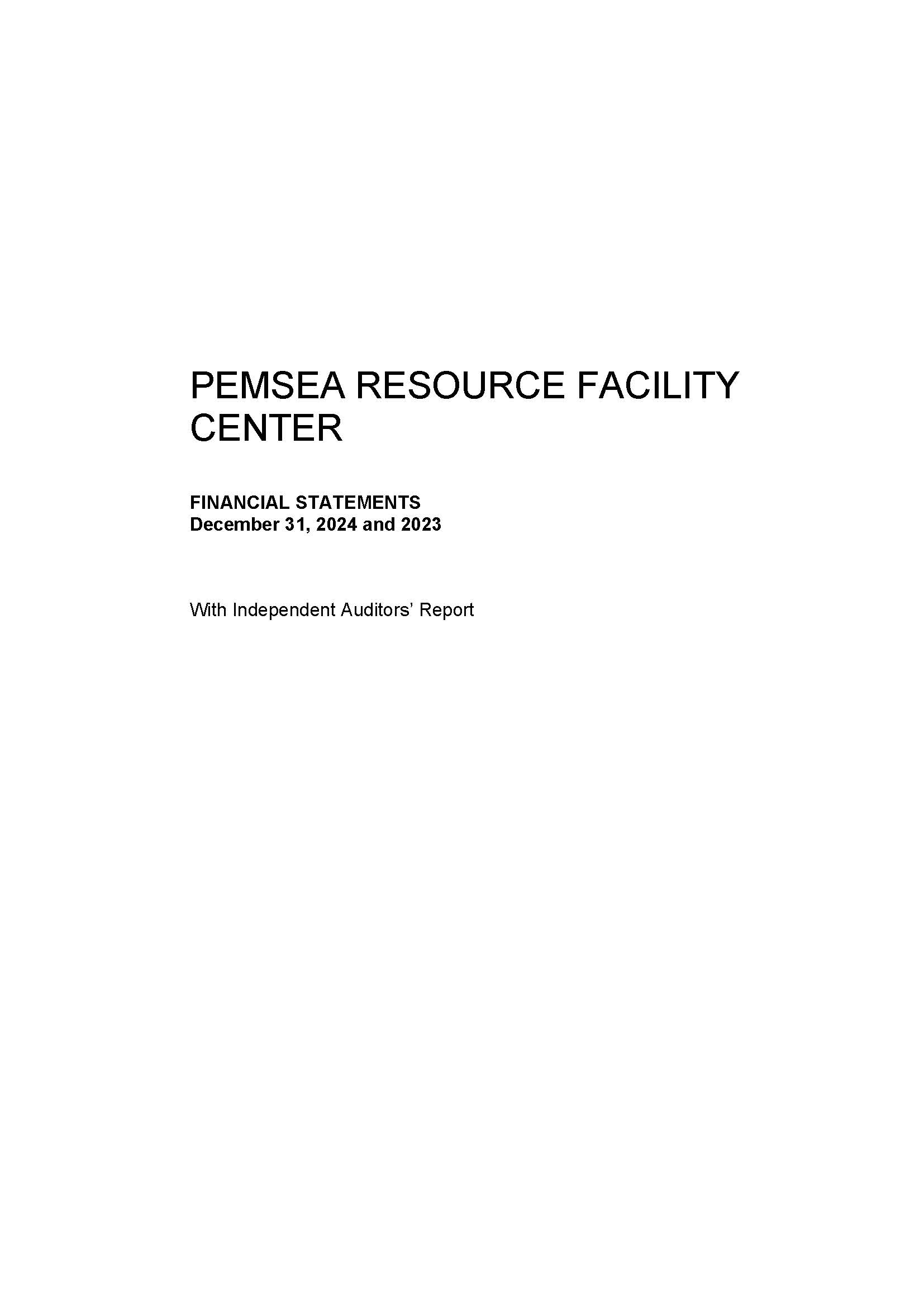 2024 PEMSEA AFS