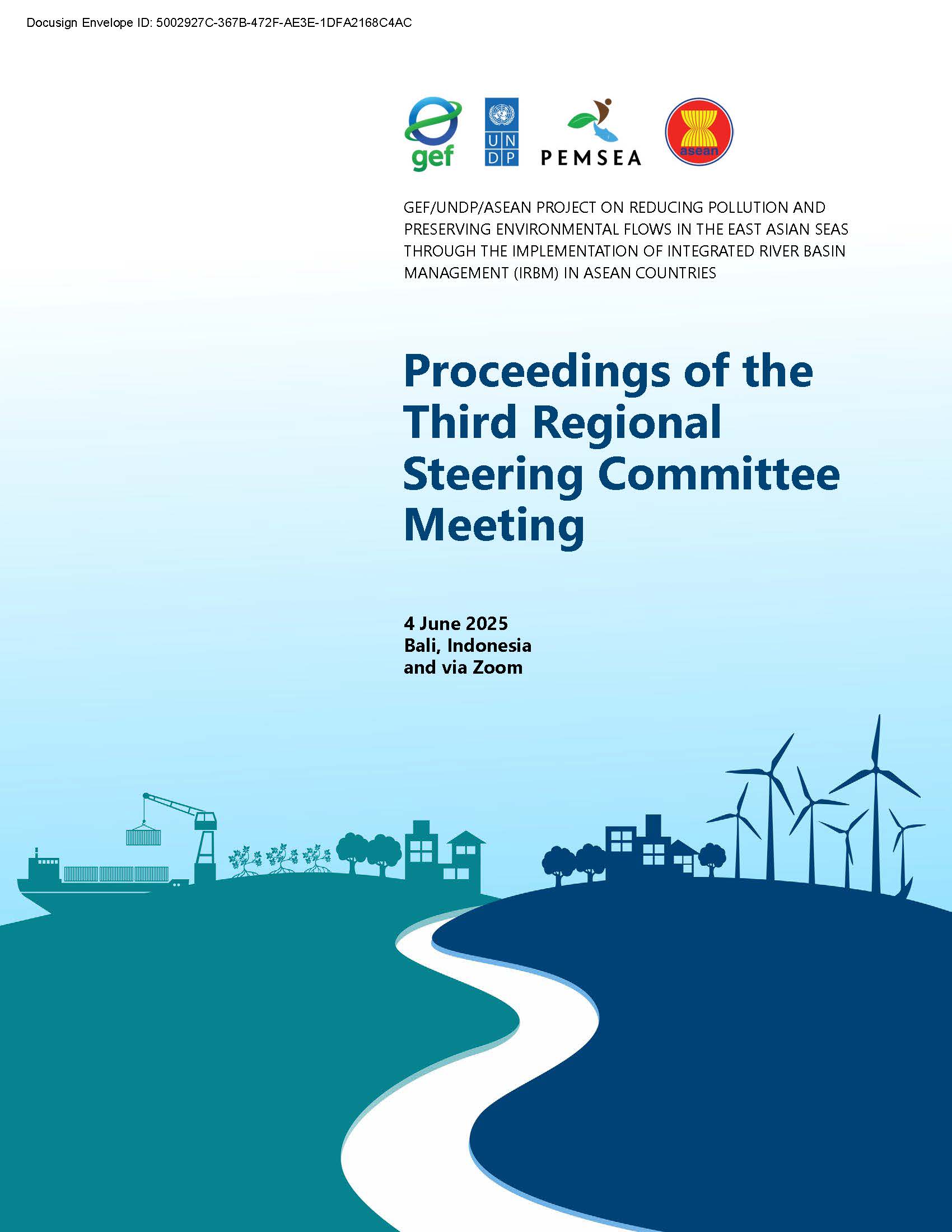IRBM Project 3rd RSC Meeting Proceedings