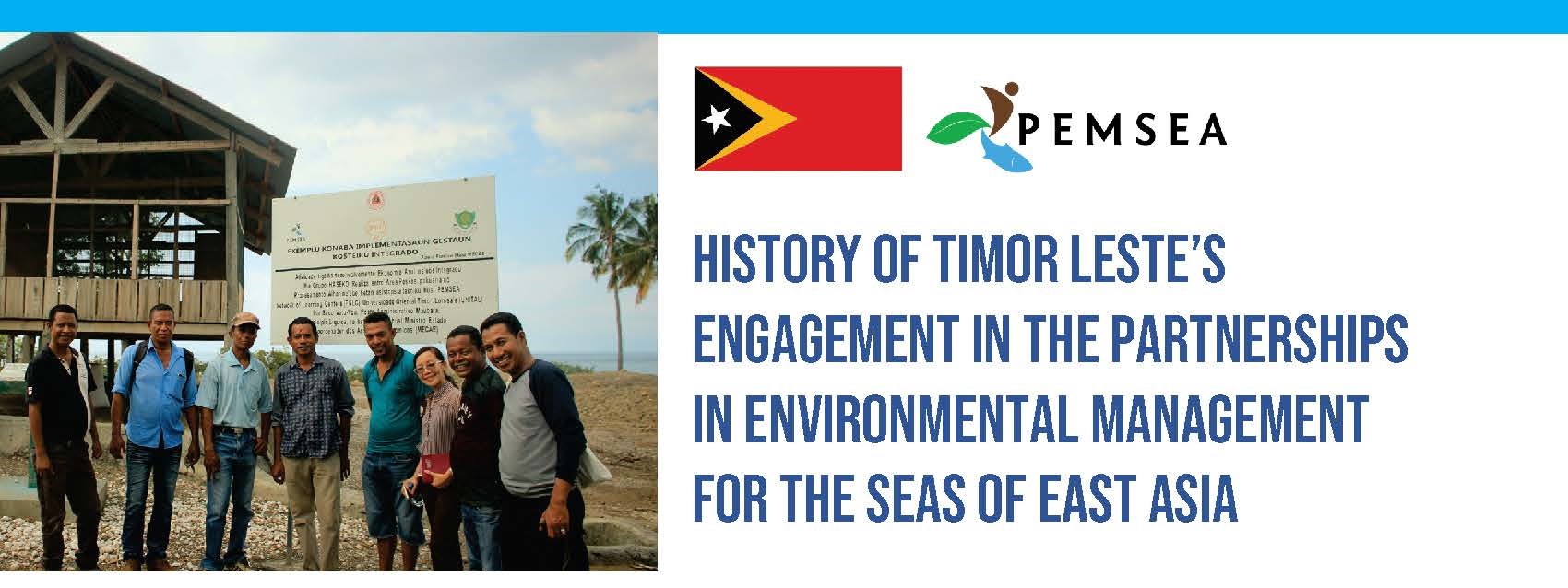 History of Timor Leste