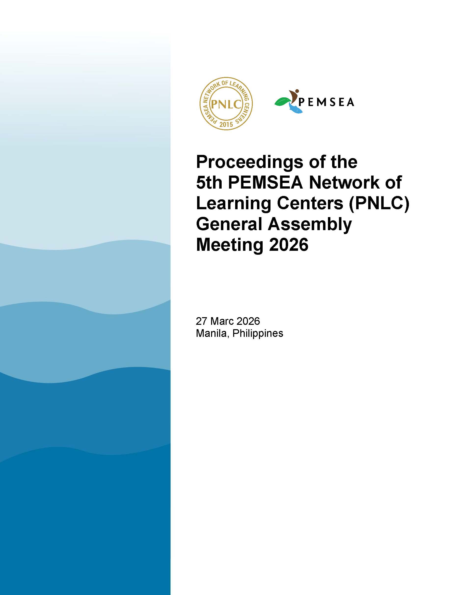 PNLC GA Proceedings