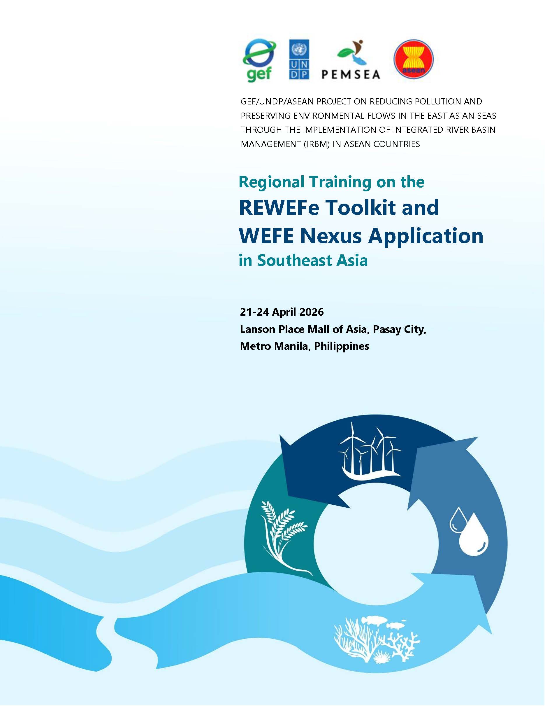 PEMSEA WEFE Training Report