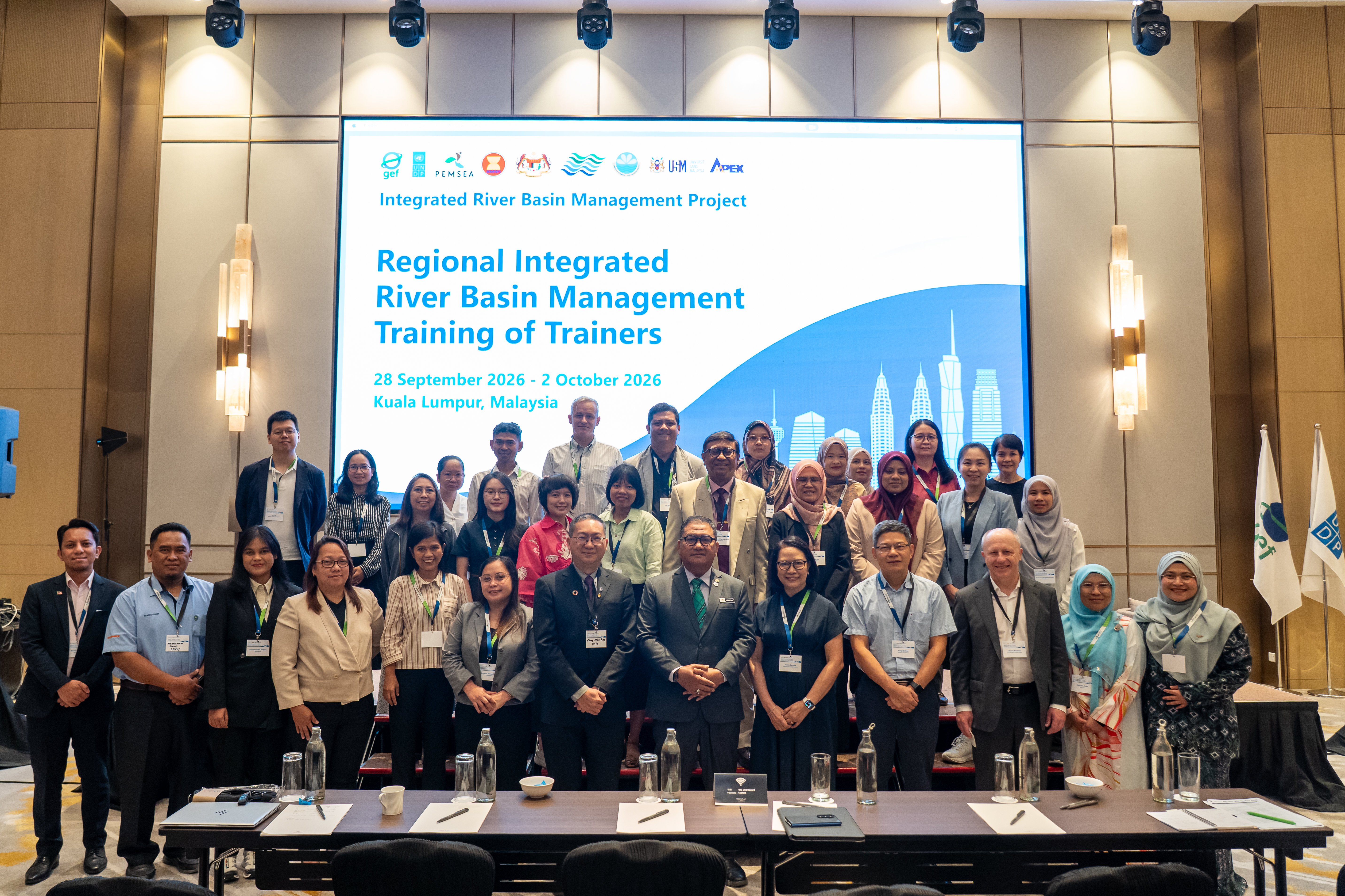 IRBM Project Conducts the Regional Integrated River Basin Management Training of Trainers
