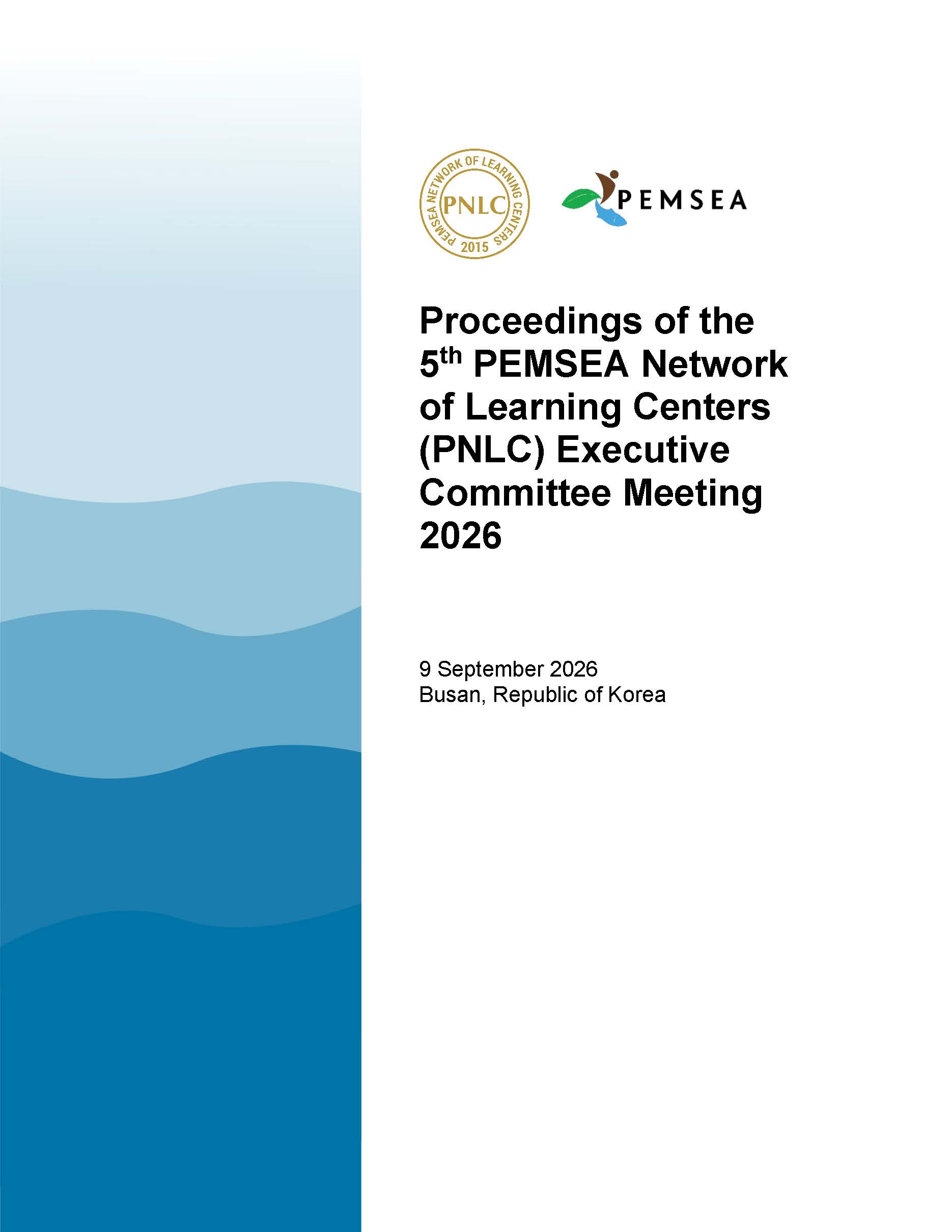 PNLC EC Proceedings Busan RoK 2026