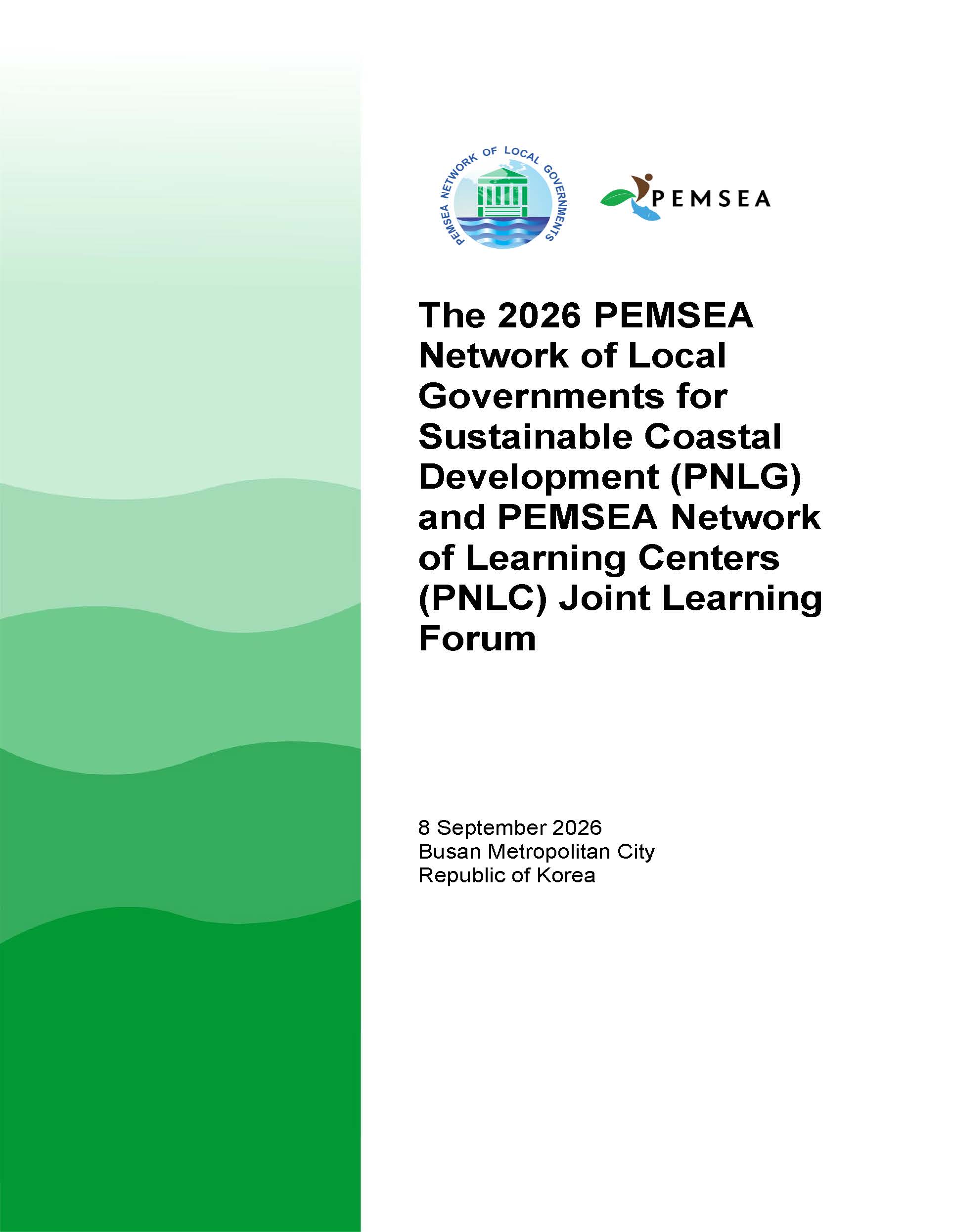 Proceedings of the 2026 PNLG-PNLC Joint Learning Forum