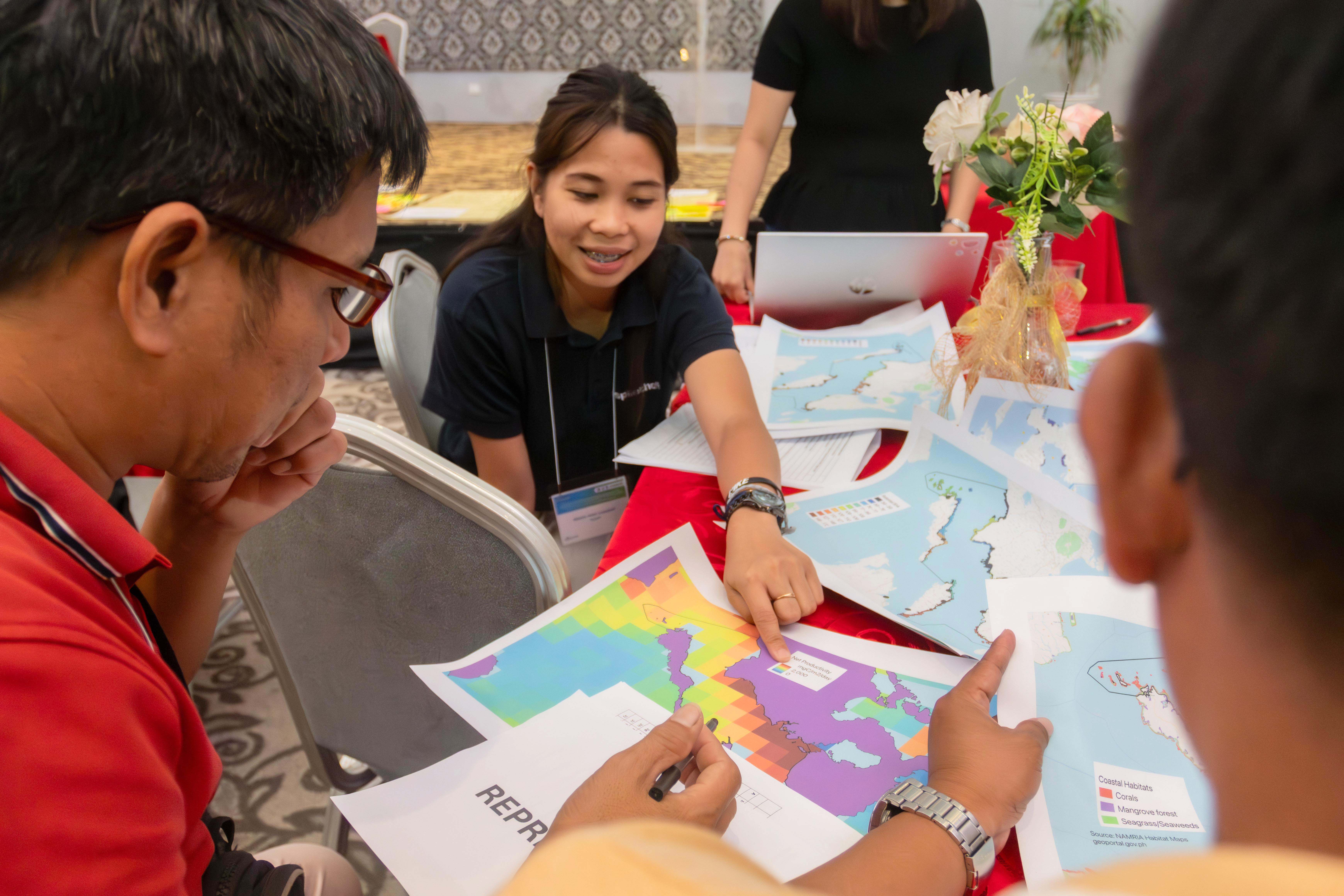 ASEAN ENMAPS Project successfully conducted Training Workshops on ...