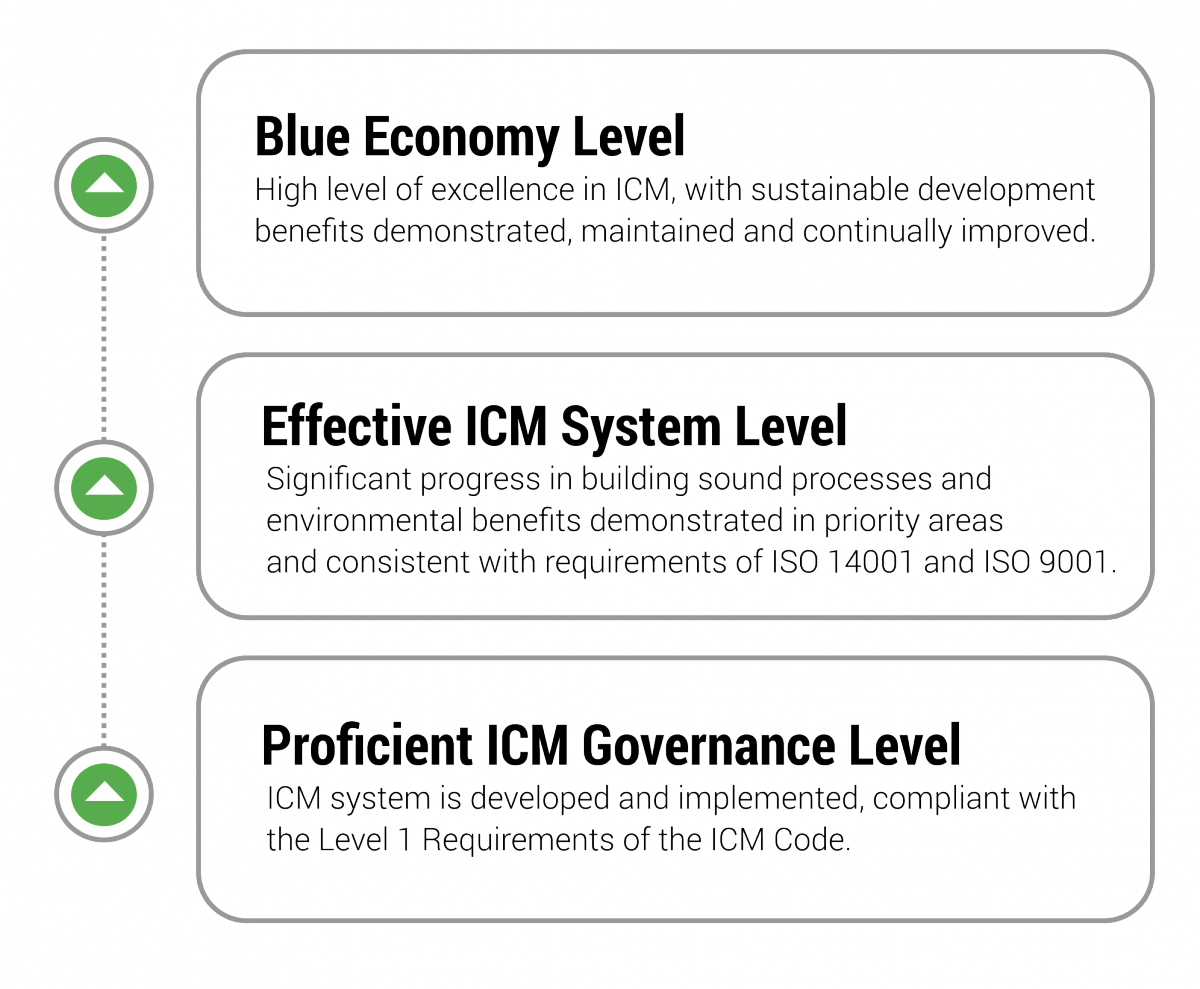 ICM Levels of certification