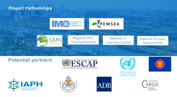 PEMSEA hosts kickoff for "Blue Solutions" maritime emissions project