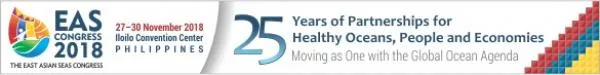 PEMSEA marks 25th year with launch of the 2018 East Asian Seas Congress